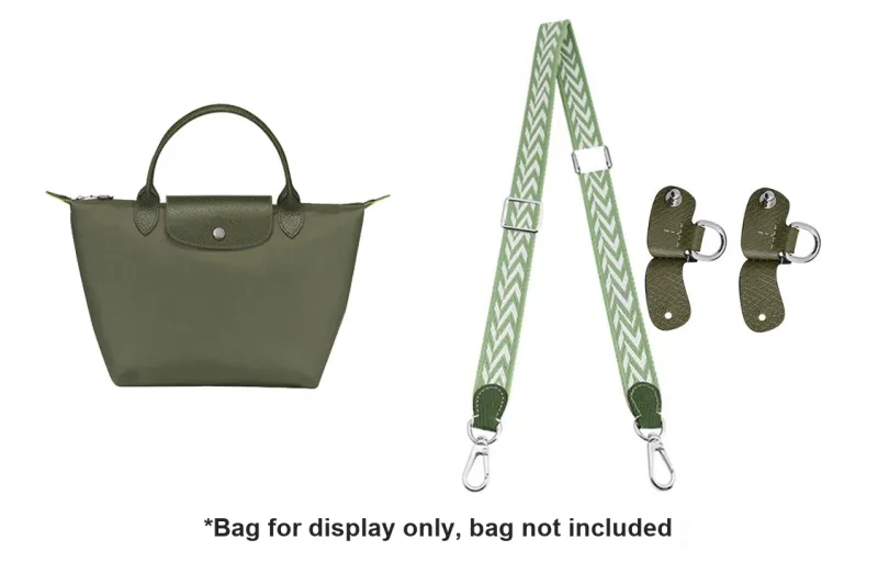 Luxury Care Artisan Workshop Nylon Bag Shoulder Strap Women's Multicolor-9