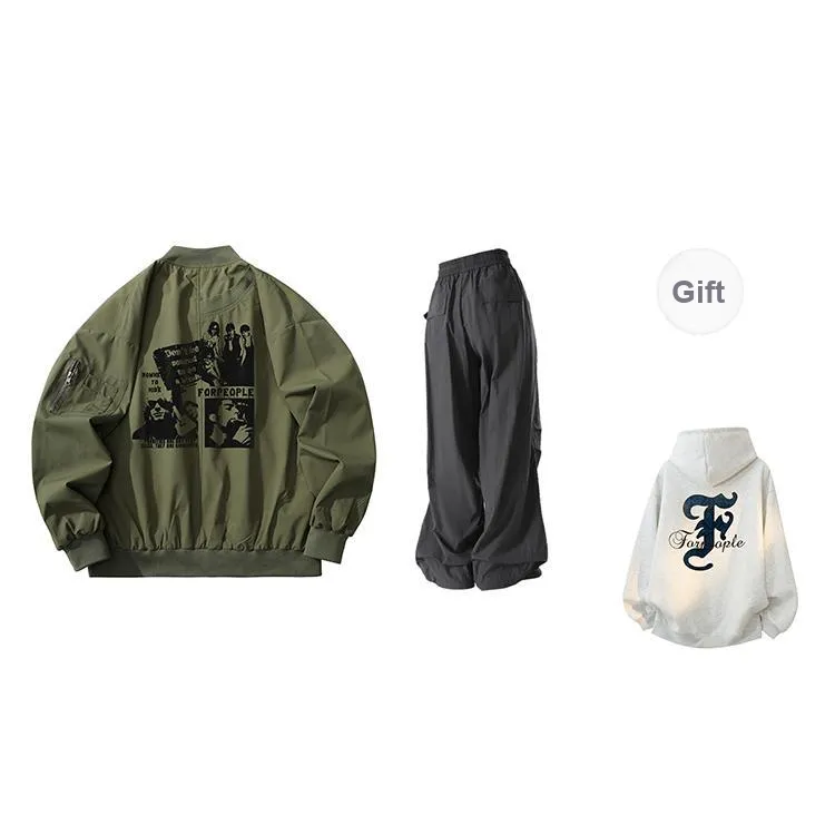 FAX FOR FMACM Casual Sportswear Unisex-15
