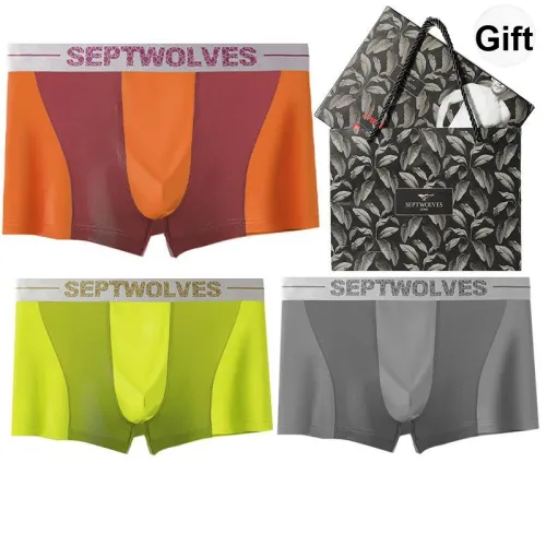 SEPTWOLVES Нижнее белье Подарочная коробка Мужской 3 упаковки Gift Box Set