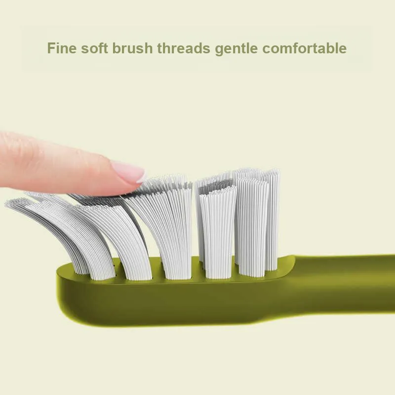JIMOK K2 Toothbrush Heads Custom Fit, Efficient Cleaning-4