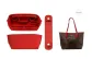 City33 Red Shoulder Pads 20.5cm+Red Liner