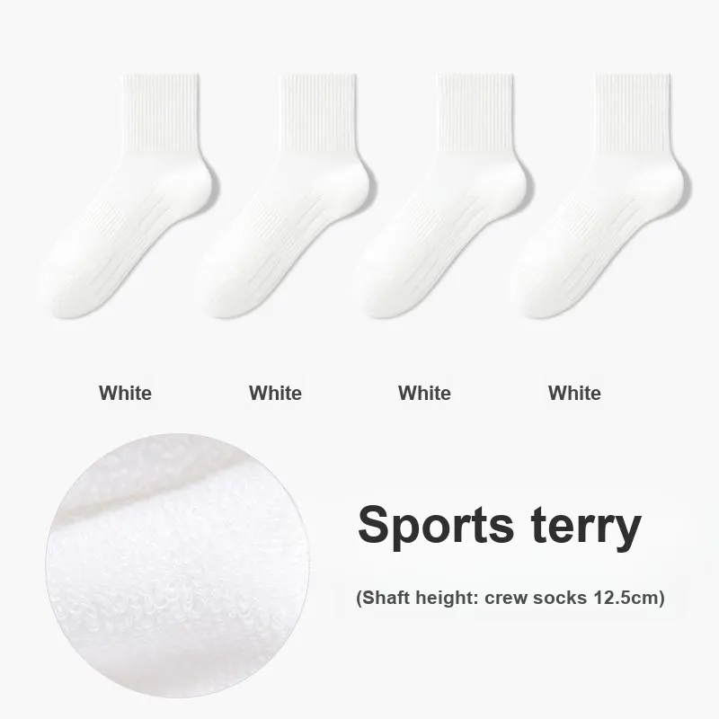 B&C.Room Mid Calf Socks Unisex 5 Pack-9