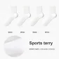 [Sports Terry]4-Pack (White+White+White+White)