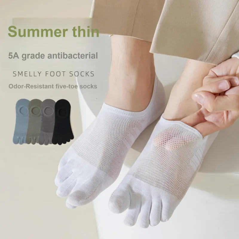 XXLLG No-Show Socks Men's 3 Pack-1