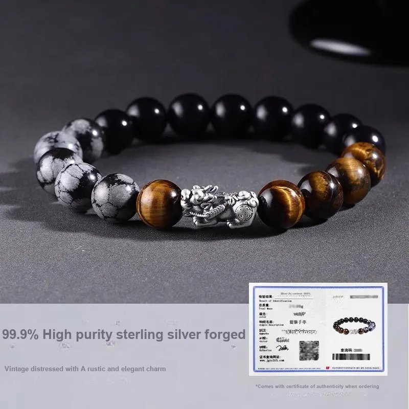 FOREVER MELODY Bodhi Seed Bracelets Men's-3