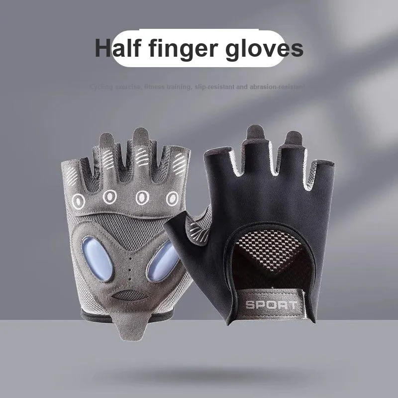 LEMONKID Polyester Fitness Gloves Unisex-3