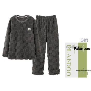 PLANDOO Pajama Set Men's Shopping Bag