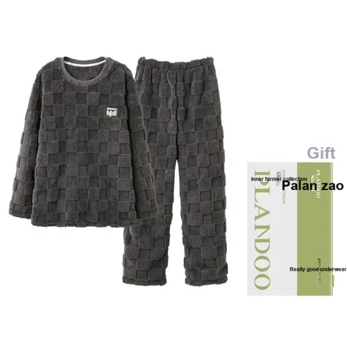 PLANDOO Pajama Set Men's Shopping Bag