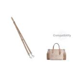 1.2 Crossbody Cameo Brown Shoulder Strap