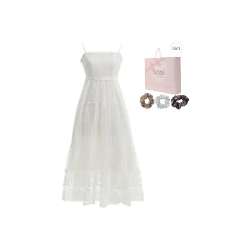 Snbl Белый Женские Слиплатья