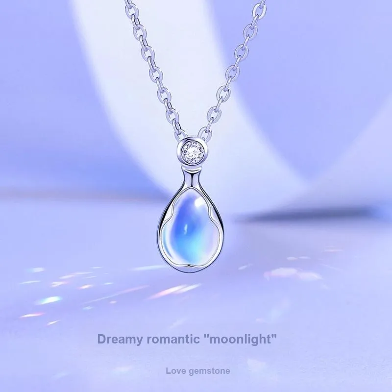 MOVER S925 Silver Necklaces Women's-2
