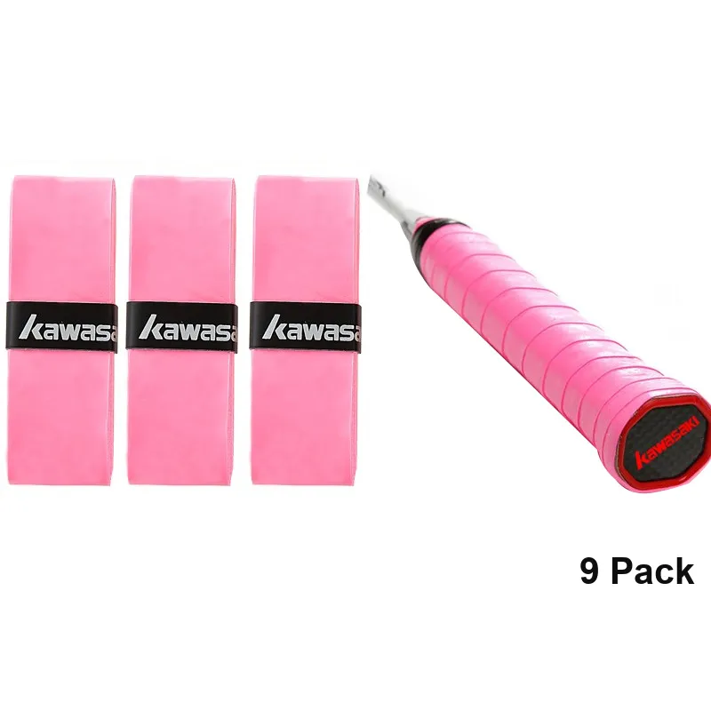 Kawasaki Badminton Racket Grip Tape Polyurethane Thin-4