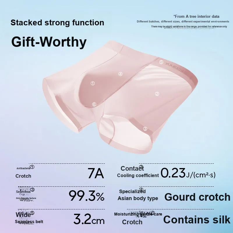 YOUKESHU Underwear Gift Box Men's 3 Pack-6