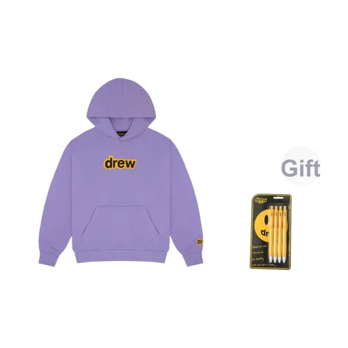 Drew House Свитшот Мужской Фиолетовый