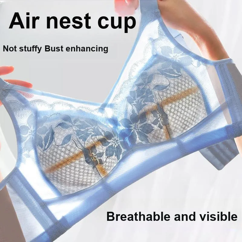 QIANLINGMEI Women's Bras-7