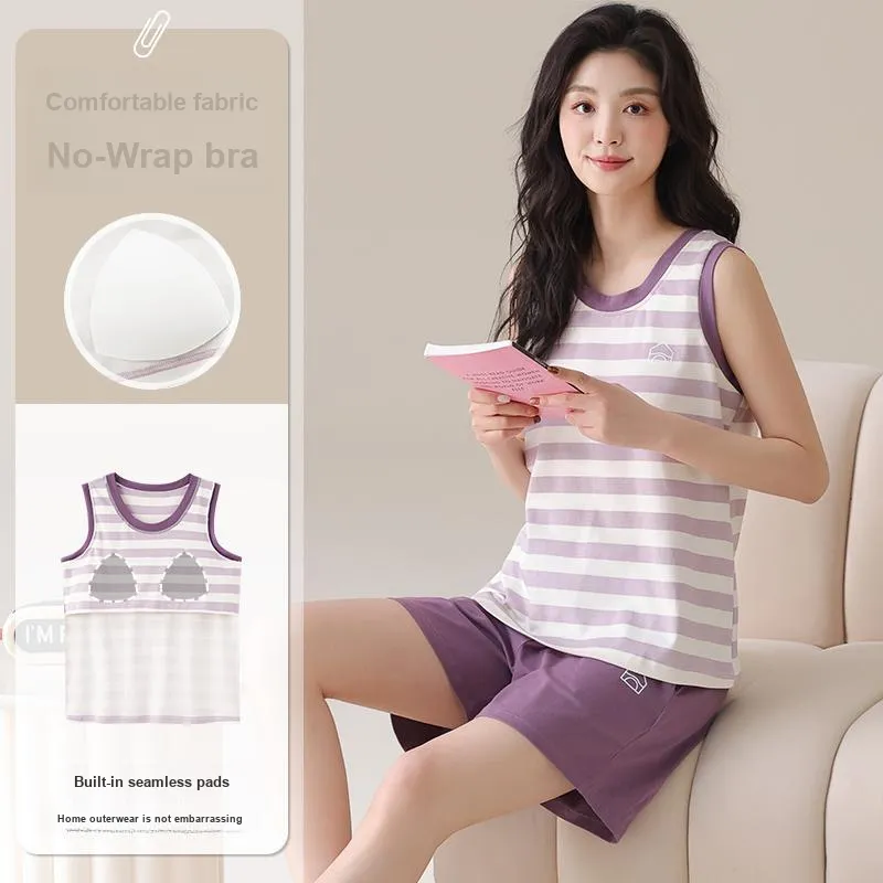 Pretty lady Women's Pajama Sets-1