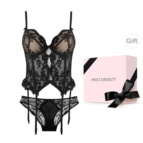 MISS CURIOSITY Women's Underwear Sets