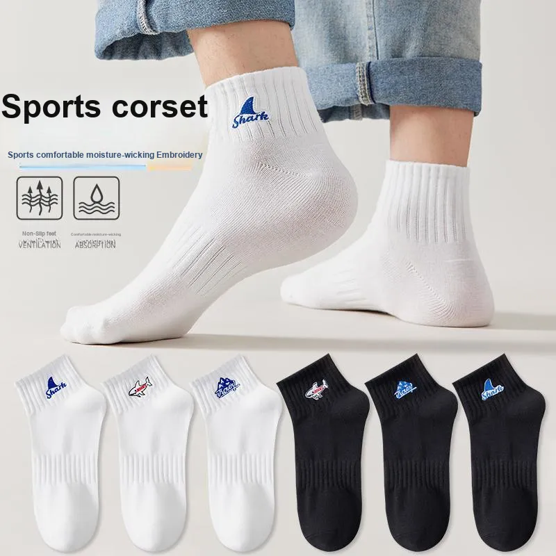 Master Ankle Socks Men's Shopping Bag 5 Pack-2