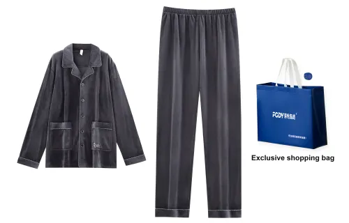 Floating light islands Men Pajama Sets