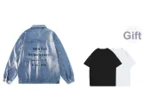 Blue Denim (Comes with T-Shirt)