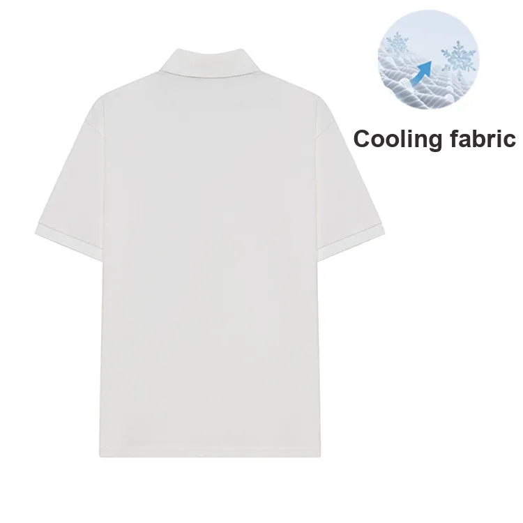 Teenie Weenie Men Cooling Sensation Series Polo Shirt Unisex-1