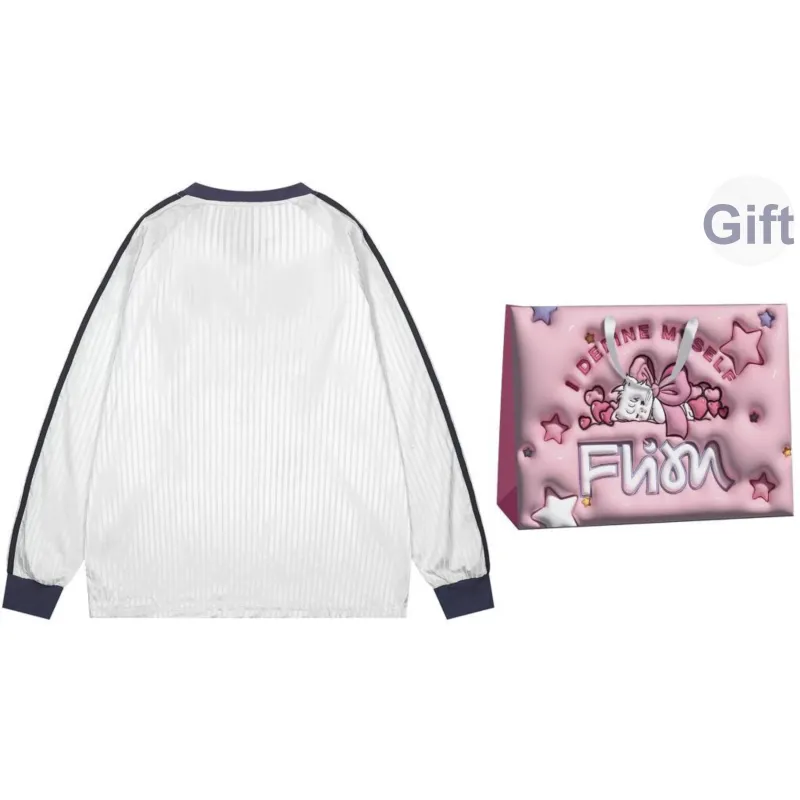 KUNZHUDAXIANG Sweatshirt Women's White-14