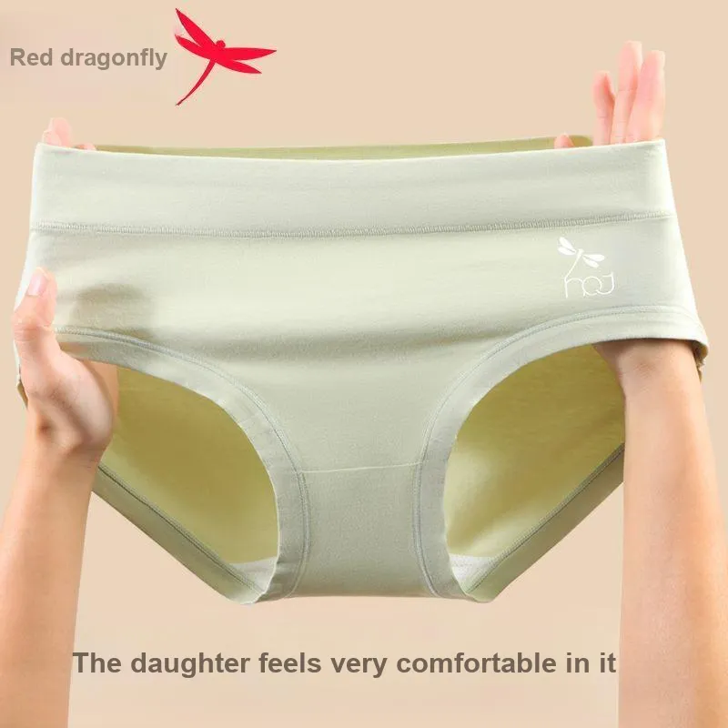 RED DRAGONFLY Underpants Women's Box 4 Pack-6