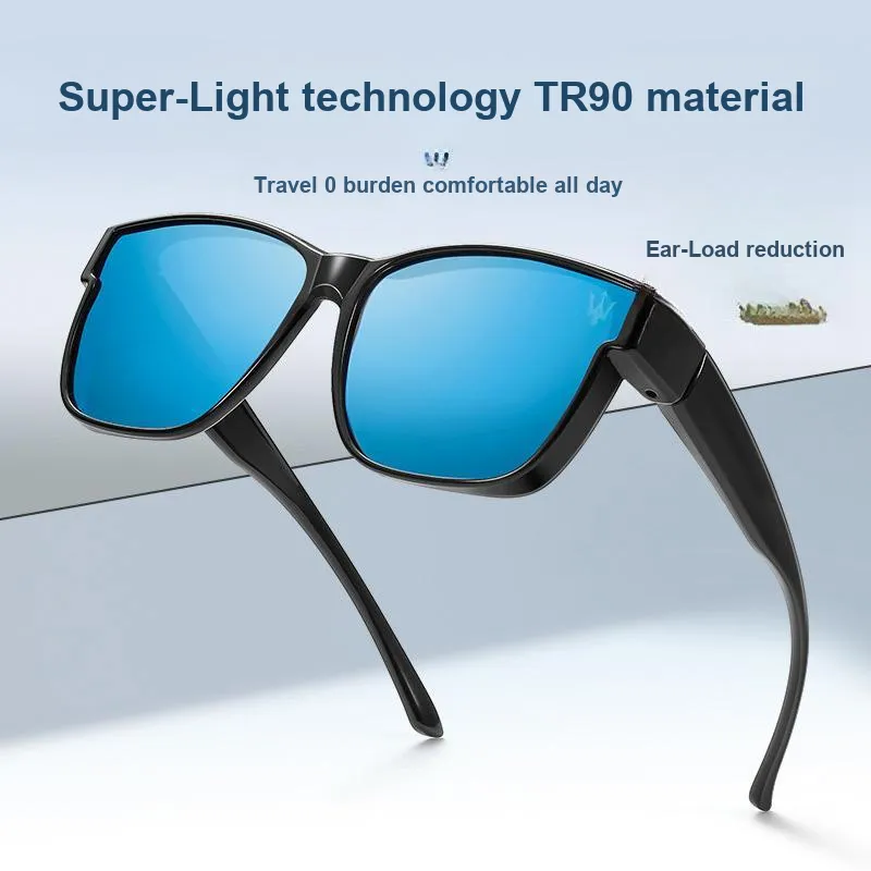 Maserati TR90 Butterfly Sunglasses Unisex-2