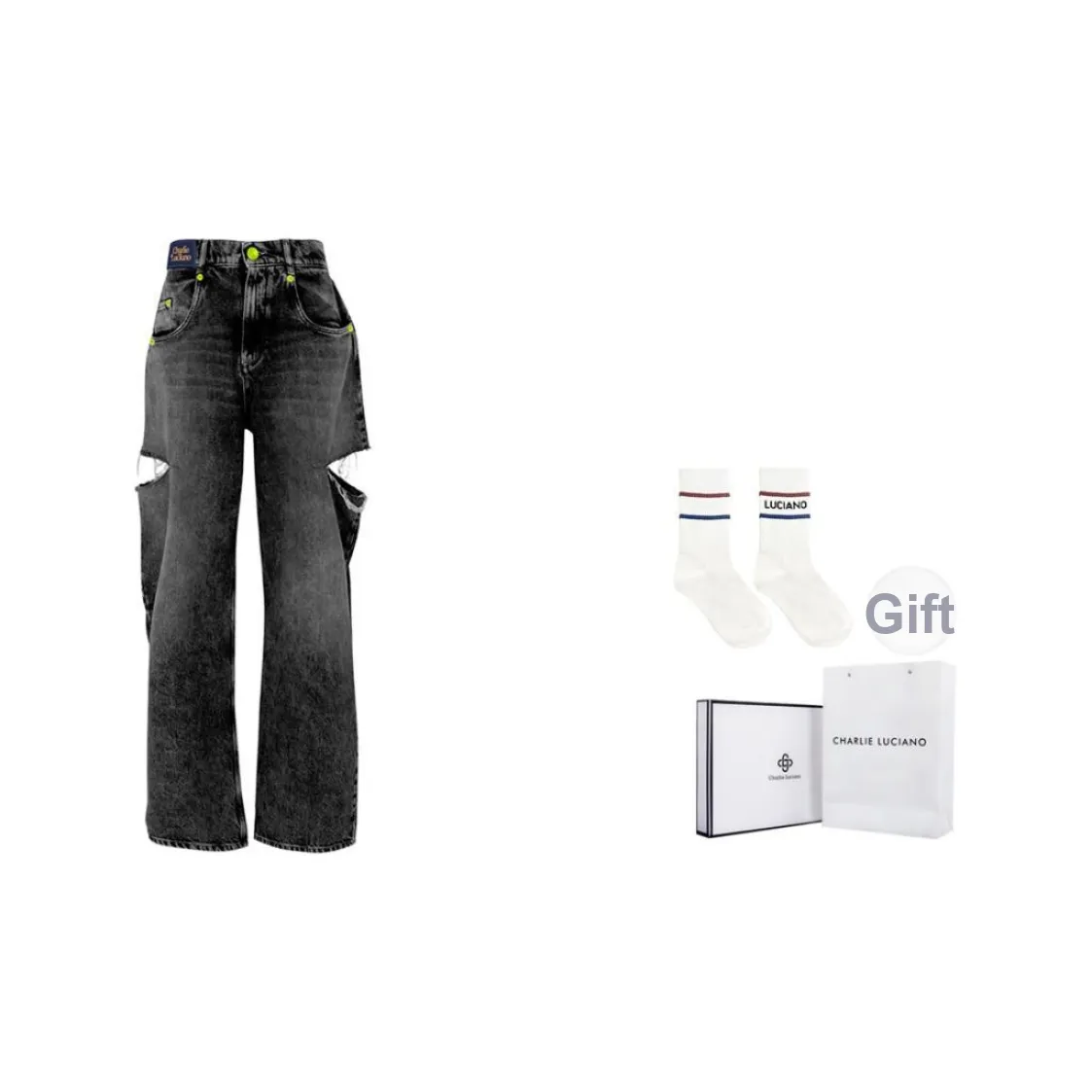 Charlie Luciano Jeans Unisex