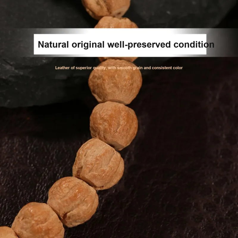 LIBALU Cacumen Platycladi Seeds Bracelets Unisex-5