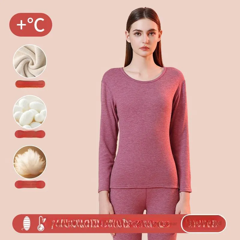Lan Miao Women's Thermal Sets-3