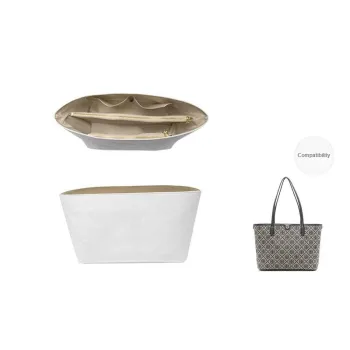 Jingxi DuPont Paper Bag Accessories Women's White/Gold Tone
