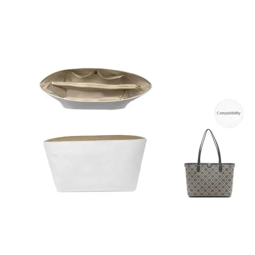 Jingxi DuPont Paper Bag Accessories Women's White/Gold Tone