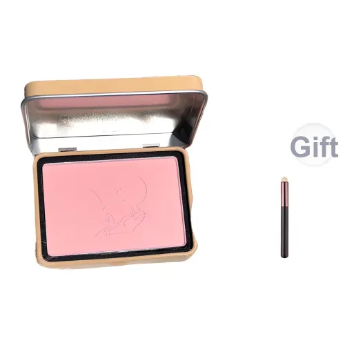 CACE Винтаж Железная коробка Monochrome Blush Осветляющий Цвет лица Румяна Легко Смесь Естественный Матовый