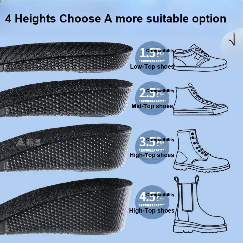 Footprint Tribe Antibacterial Mesh+PU Insoles Unisex-3