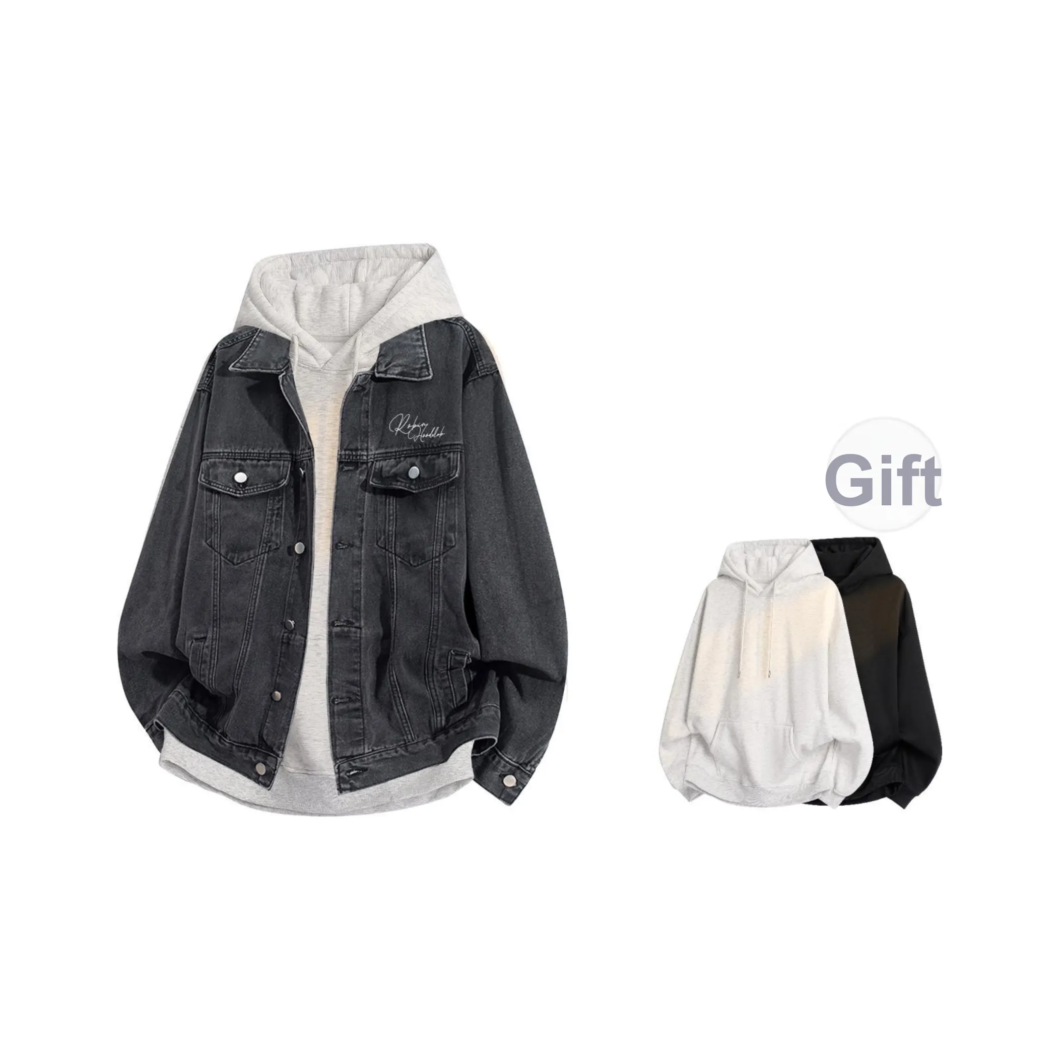 ROBINHOOD Унисекс Джинсовые Куртки