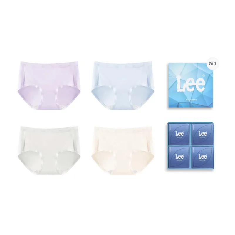 Lee Prism 4.0 Underwear Gift Boxes Women's 4 Pack-3