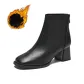 Black Fleece-Lined