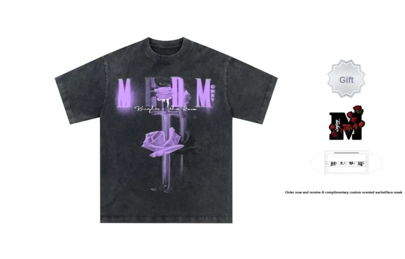 MEDM MR. ENJOYDA MONEY Floral Collection T Shirt Unisex-3