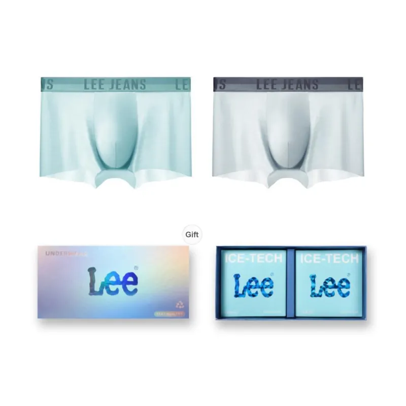 Lee Underwear Gift Box Men's 2 Pack-40