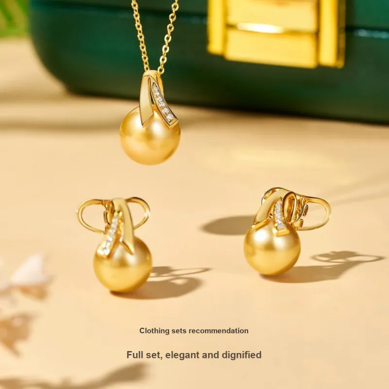 ME LUXE Pearl Earrings Women's-3