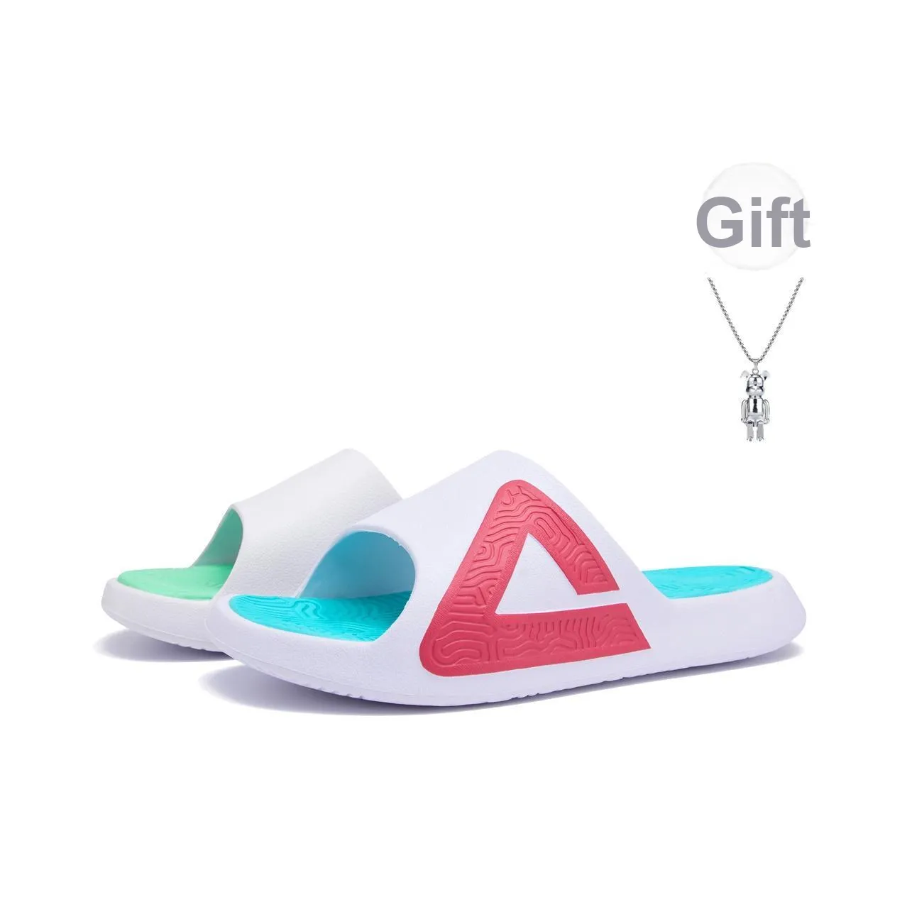 PEAK Statistic Sandals Массаж Шок-абсорберы Слипоны Мужской