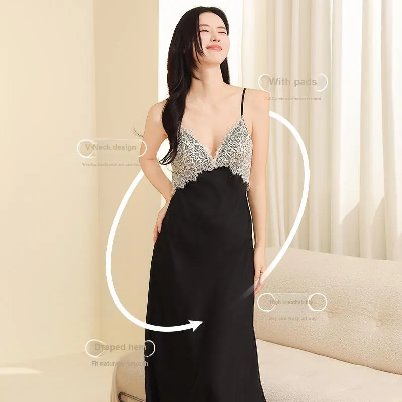 MIIOW Women's Nightgowns-7