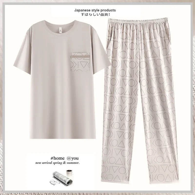LUYOUYE Men Pajama Sets-11