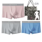 Solid Color 3 Pack Box Included (Pastel Pink+Lilac Gray+Blue Gray)