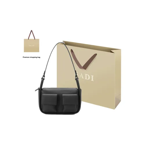 SADI Сумка через плечо из коровьей кожи женская