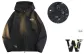 Upgraded Waterproof (Black D823)