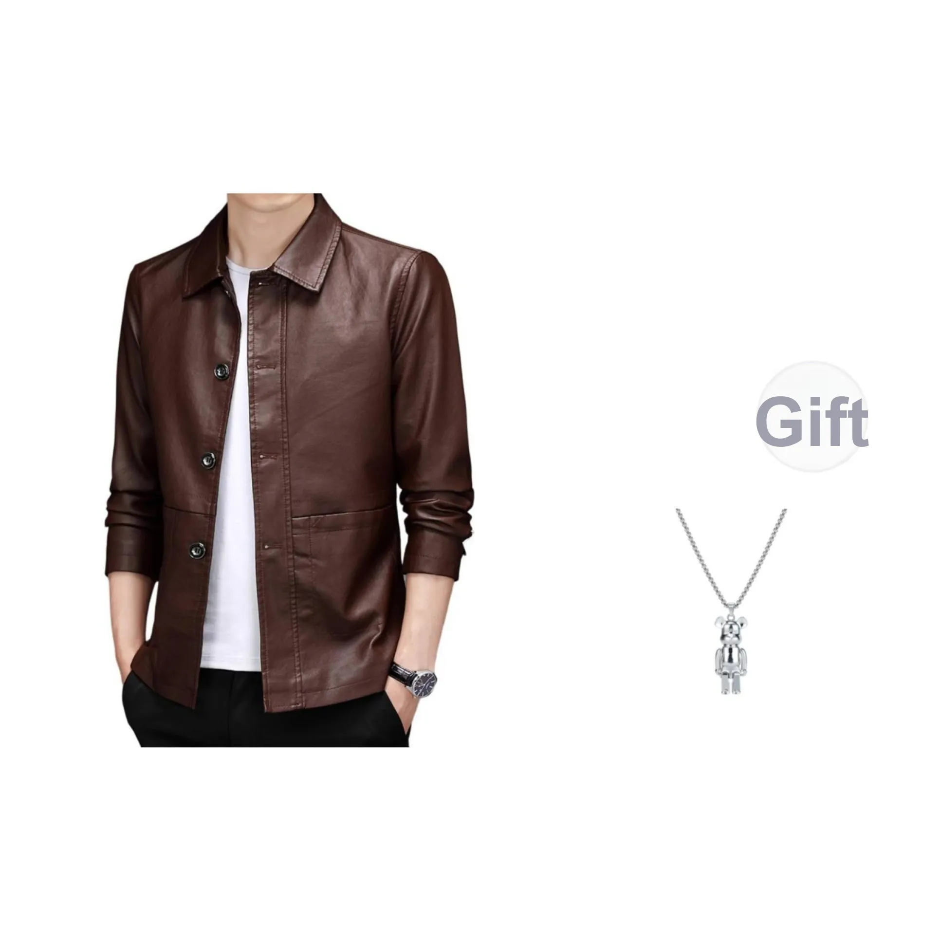 TUCANO Мужские кожаные куртки