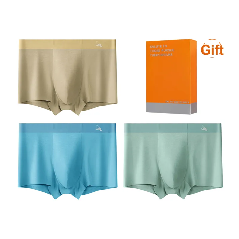 BEAR UNION Underpants Men's Box 3 Pack 4 Pack-14