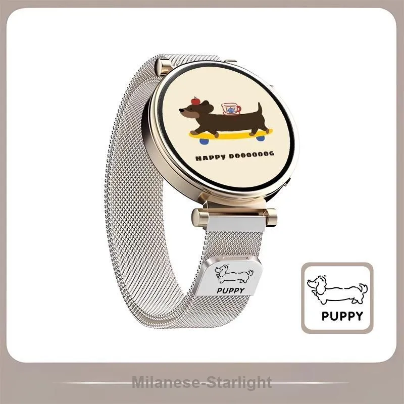 Watchbond Huawei Compatibility Watch Band Metal-2